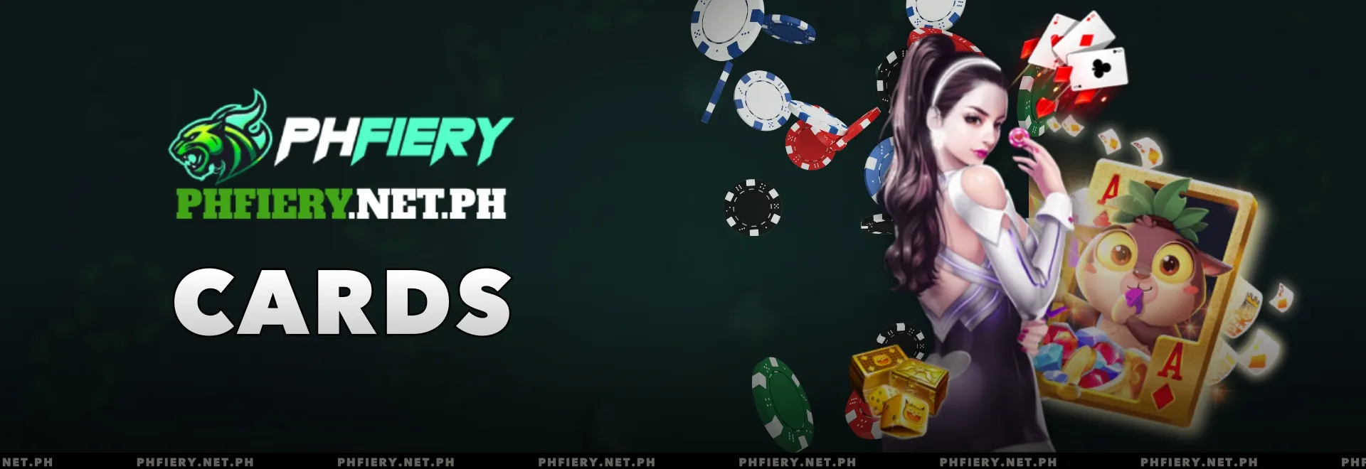 Banner PHFIERY Cards