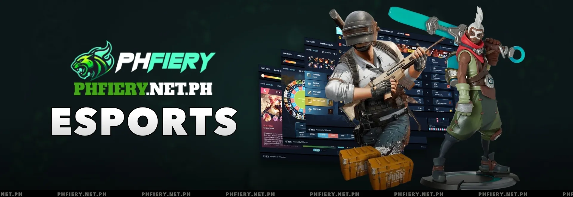 Banner PHFIERY Esports