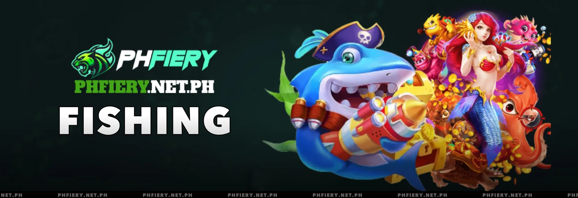 Banner PHFIERY Fishing
