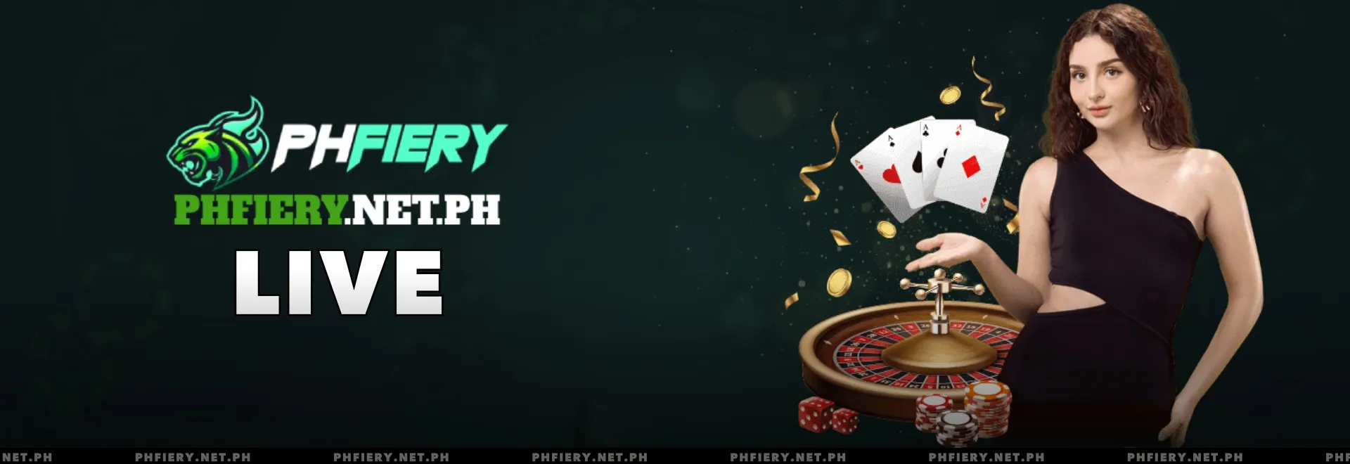 Banner PHFIERY Live Casino