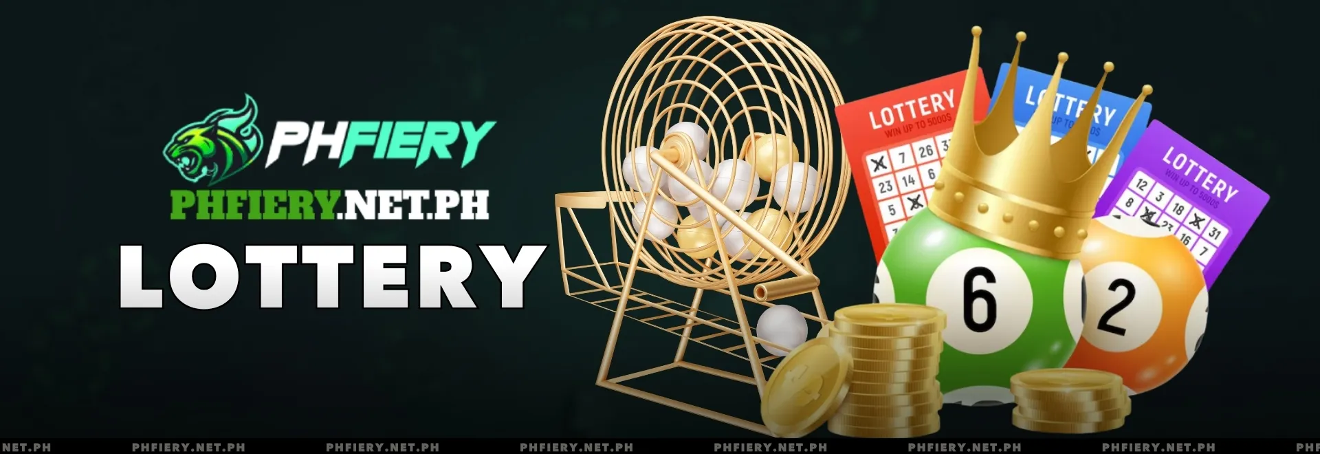 Banner PHFIERY Lottery