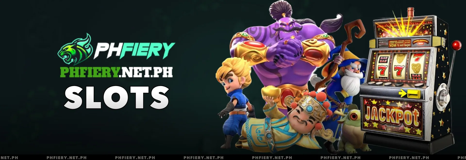 Banner PHFIERY Slots