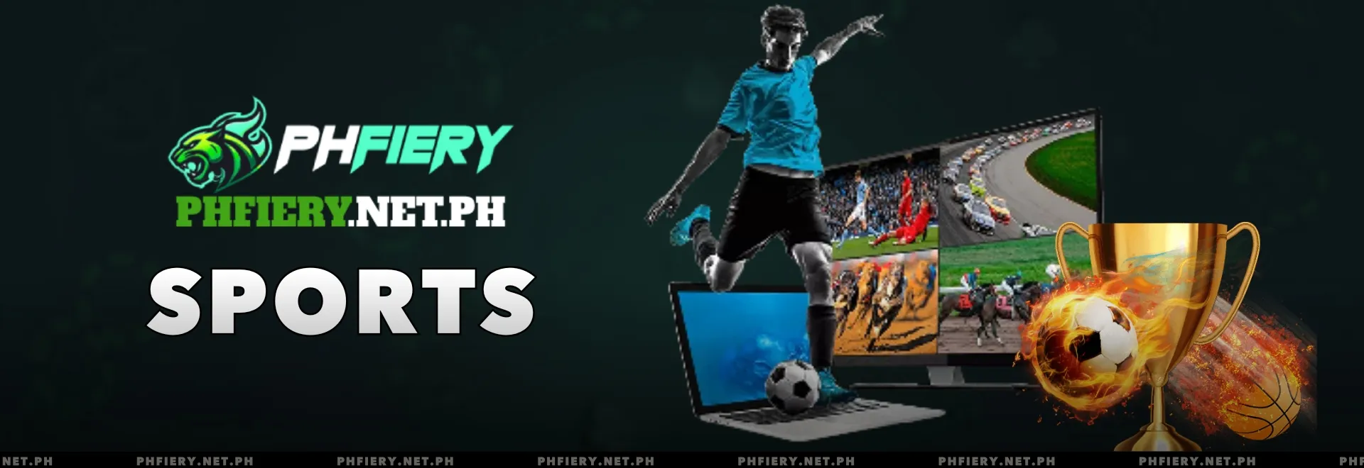 Banner PHFIERY Sports