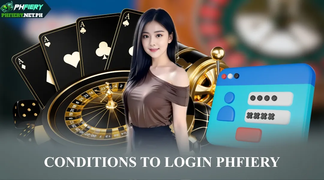 Conditions to Login PHFIERY