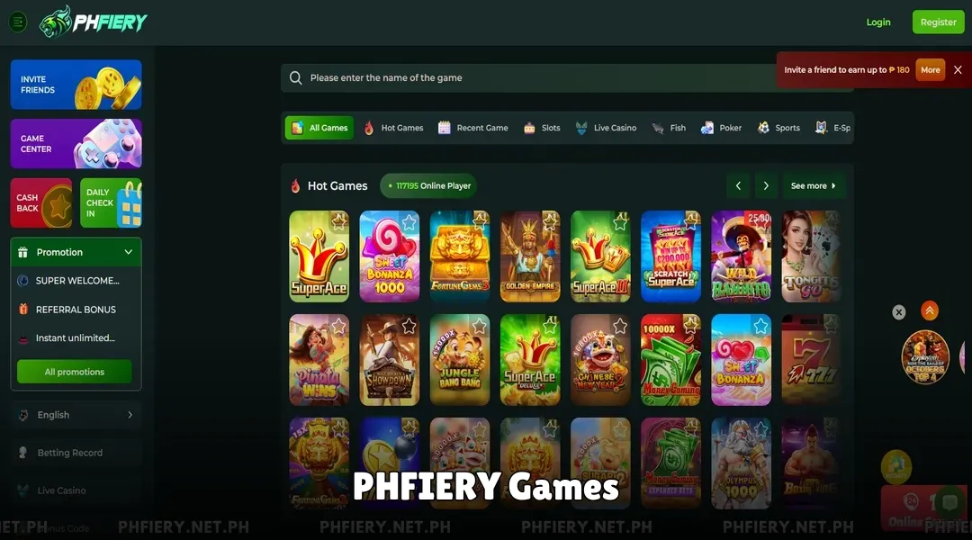 PHFIERY Games