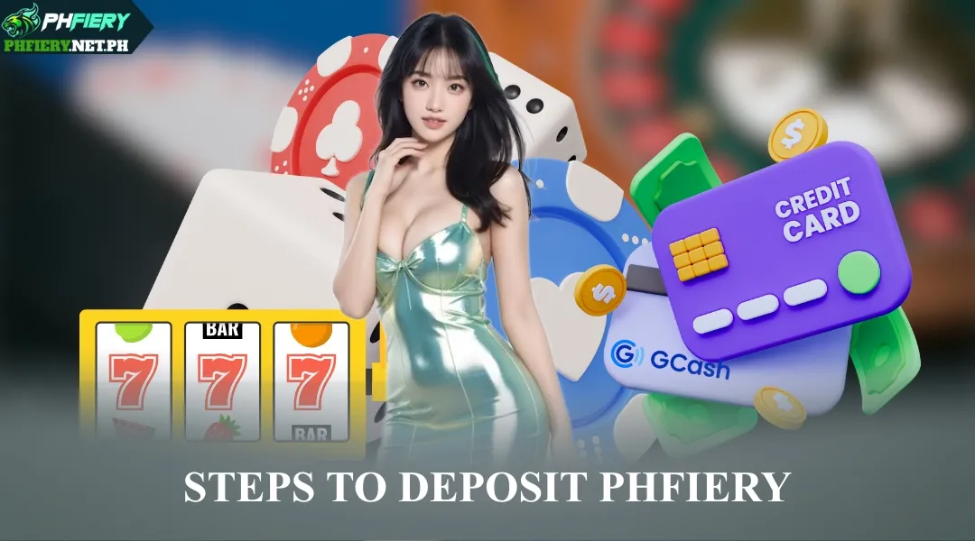 Steps to Deposit PHFIERY