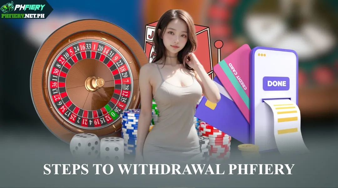Steps to Withdrawal PHFIERY