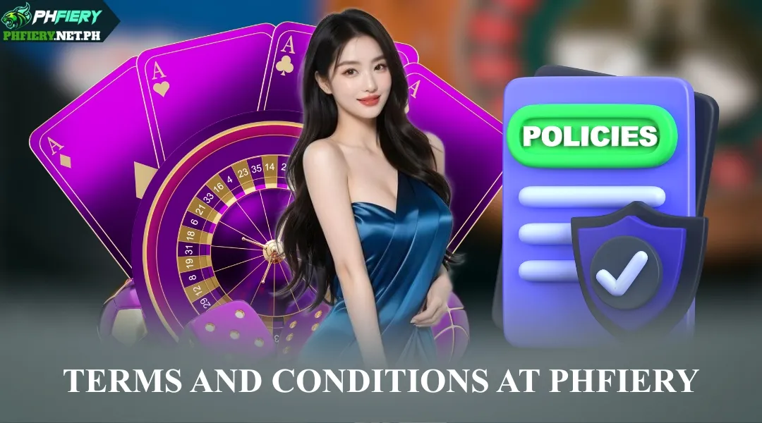 Terms And Conditions At PHFIERY