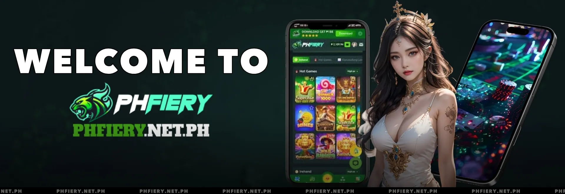 Welcome to PHFIERY